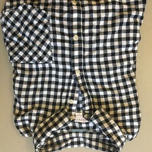 Merona checkered dress shirt